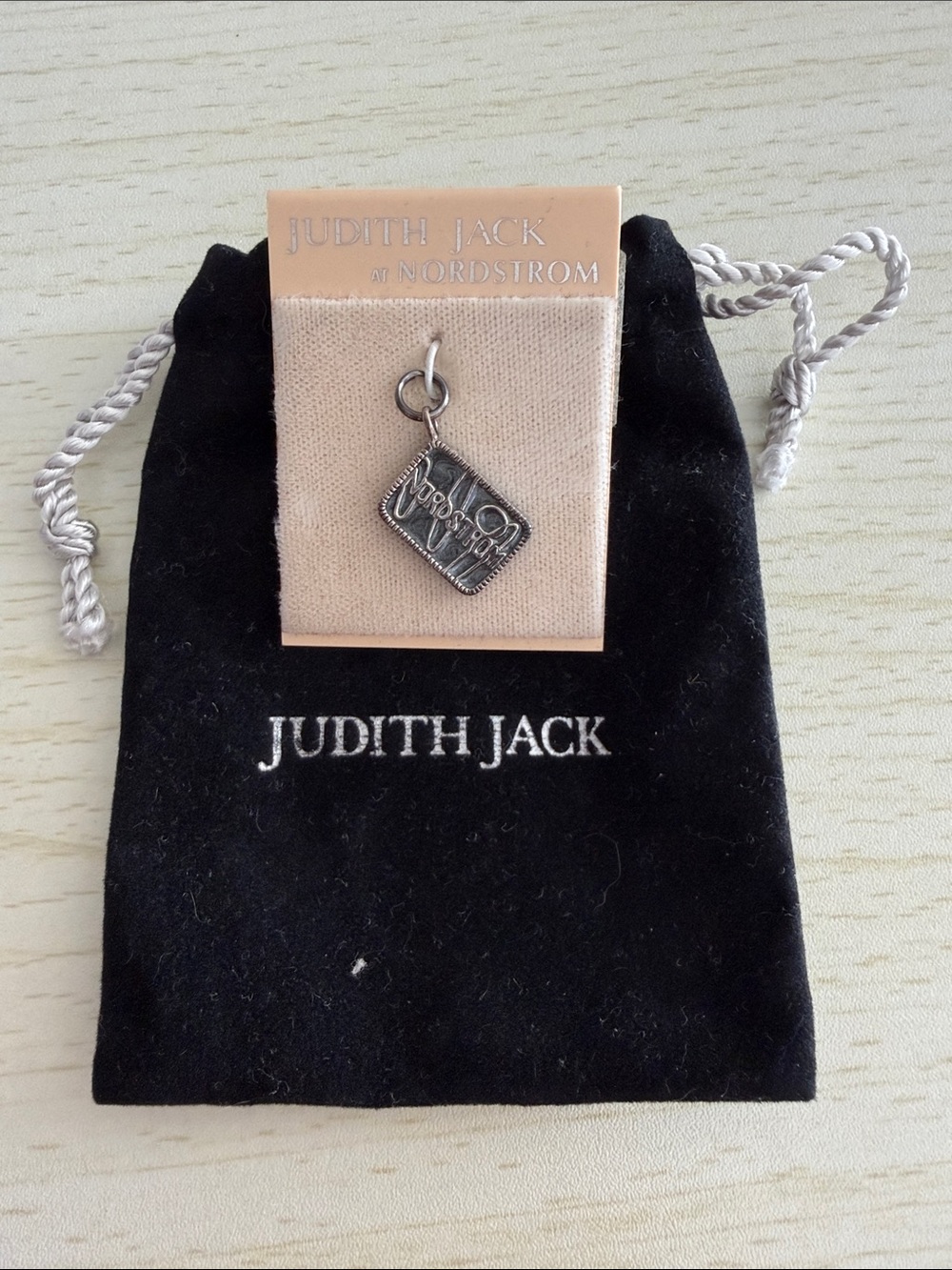 Judith Jack Silver Nordstrom Charm